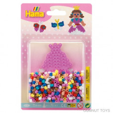 Hama Small Blister Pack - Pink Princess