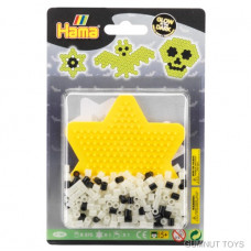 Hama Small Blister Pack - Yellow Star