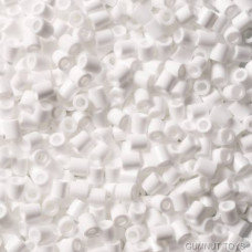 Hama Beads - Single Colour - White (01)