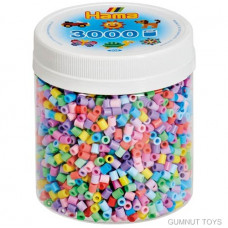 Hama Beads - Tub - Pastel (50)