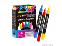 Paint Pens - Classic Colours - Medium Tip