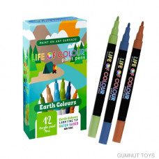 Paint Pens - Earth Colours