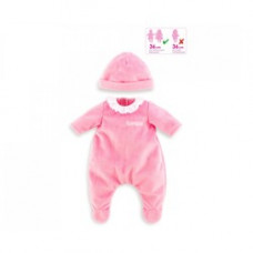 30cm Pink Pajamas and hat