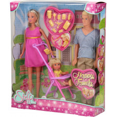 Steffi Love - Happy Family Doll Set