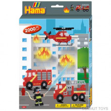 Hama Gift Set - Fire Fighters