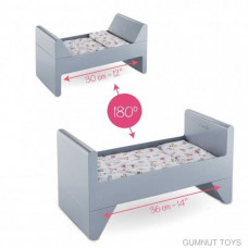 Doll Crib and Bed