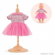 36cm Doll Dress - Sweet Pink Dreams