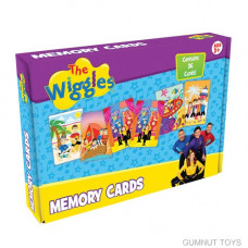 The Wiggles Memory Cards